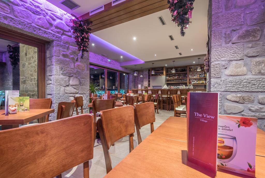 The View Village - Villas Suites & Spa Karpenísion エクステリア 写真